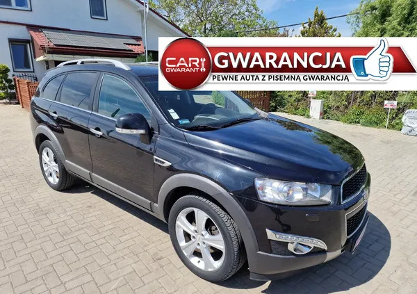 rzepin Chevrolet Captiva cena 39900 przebieg: 189000, rok produkcji 2011 z Rzepin